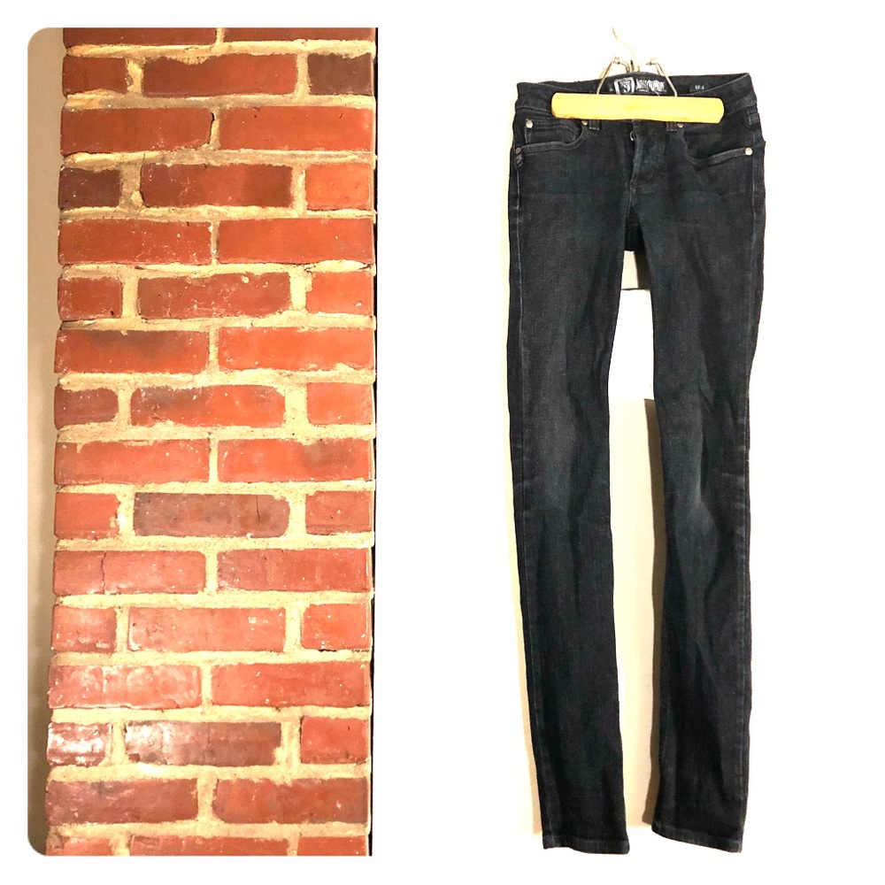 Social collision rude jeans by lip service